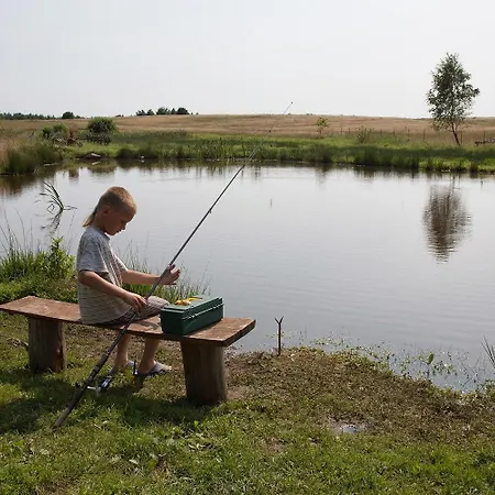 بيت للعطل Zielony-bursztyn Objazda-Kolonia