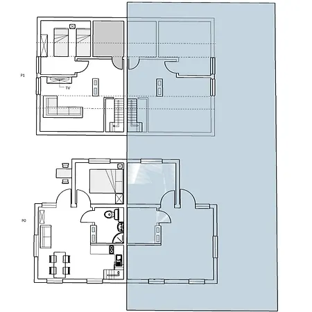 Zielony-bursztyn بيت للعطل Objazda-Kolonia