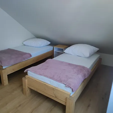Prázdninový dům Zielony-bursztyn Objazda-Kolonia