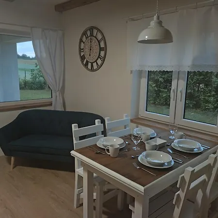 Holiday home Zielony-bursztyn Objazda-Kolonia
