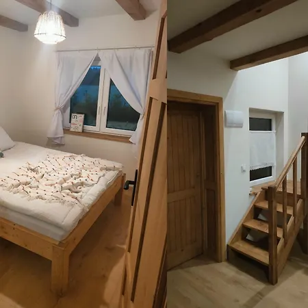 بيت للعطل Zielony-bursztyn Objazda-Kolonia