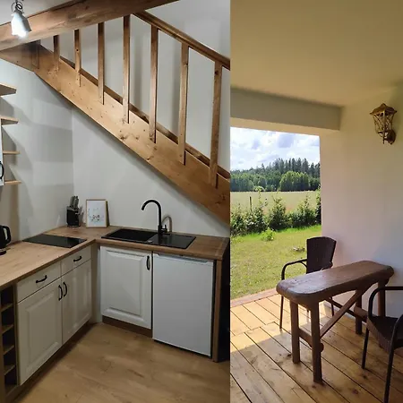 بيت للعطل Zielony-bursztyn