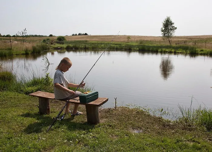Дом отдыха Zielony-bursztyn Objazda-Kolonia