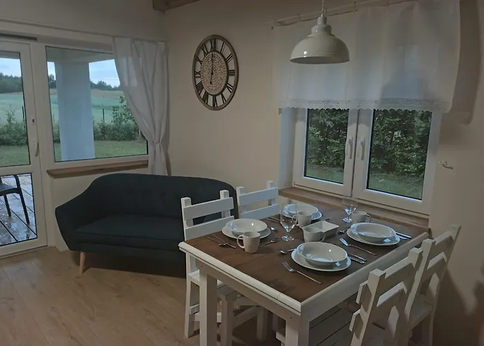 Дом отдыха Zielony-bursztyn Objazda-Kolonia