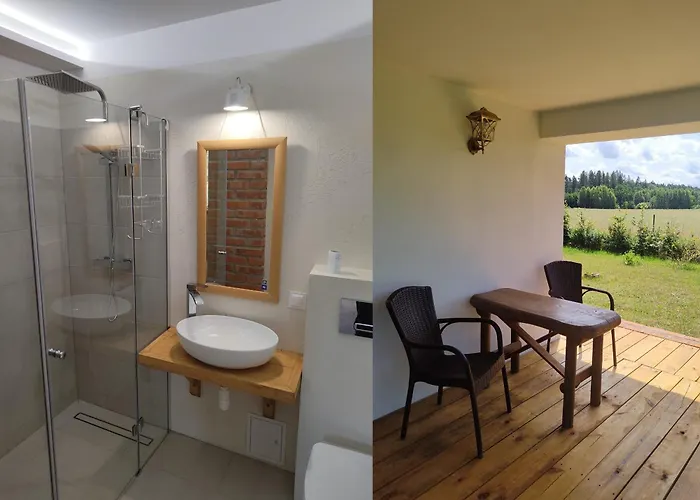 Дом отдыха Zielony-bursztyn *