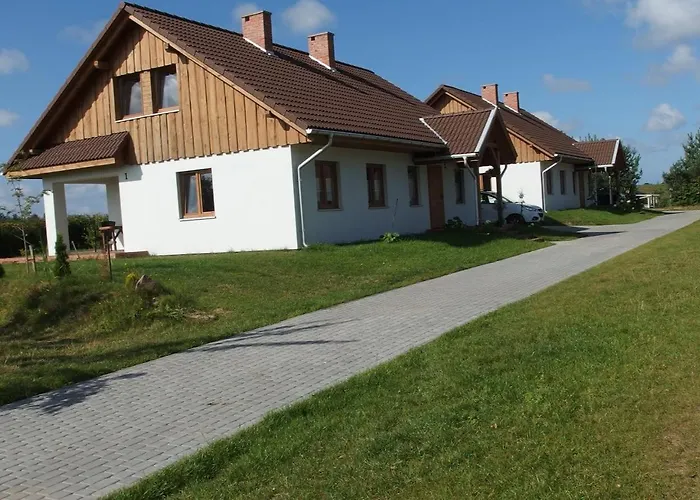 Zielony-bursztyn Дом отдыха